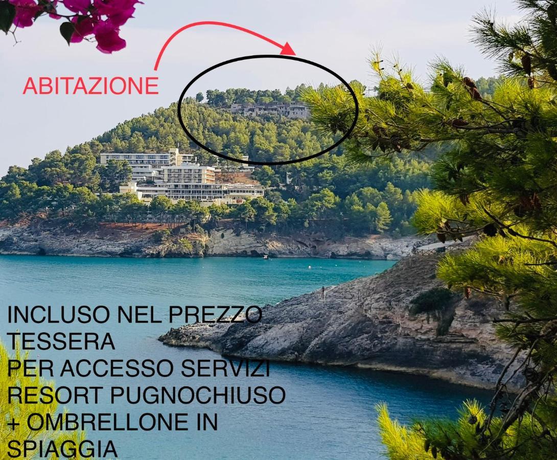 La Finestra Sul Mare - Antonella Apartment Вьесте Экстерьер фото